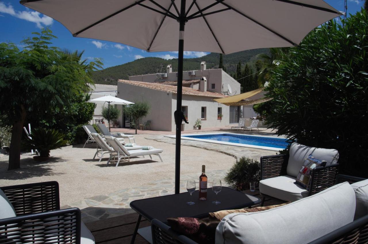 Boutique B&B El Refugio Alcaucín Esterno foto