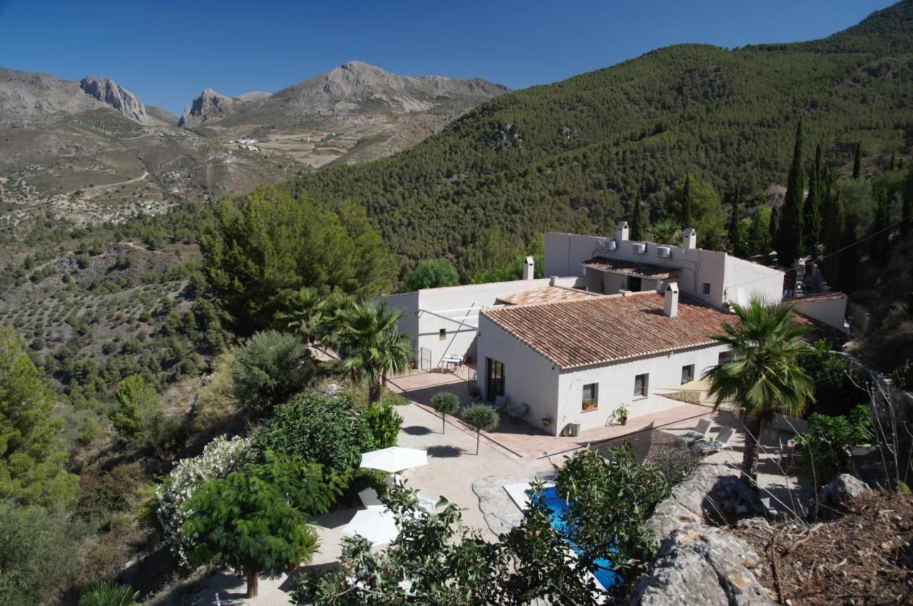 Boutique B&B El Refugio Alcaucín Esterno foto