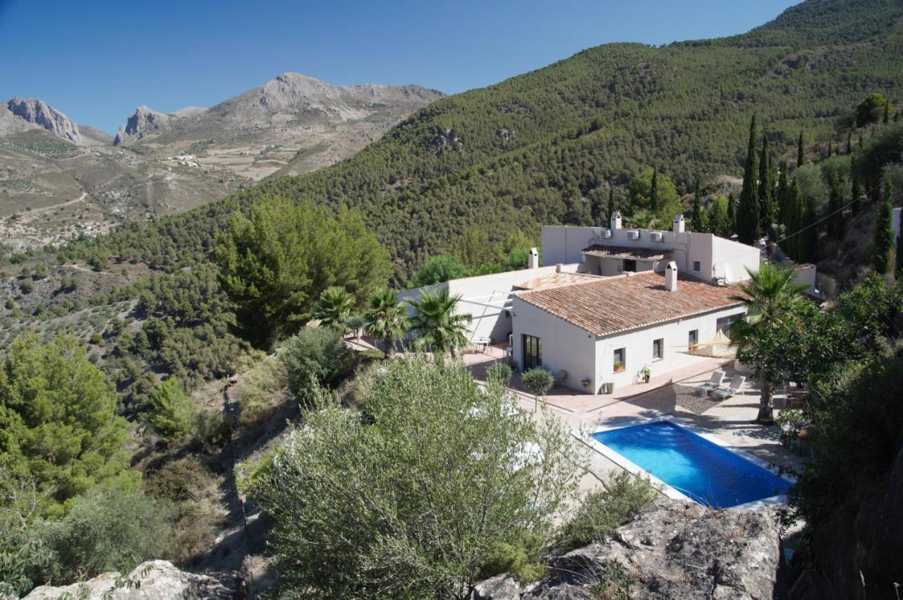 Boutique B&B El Refugio Alcaucín Esterno foto