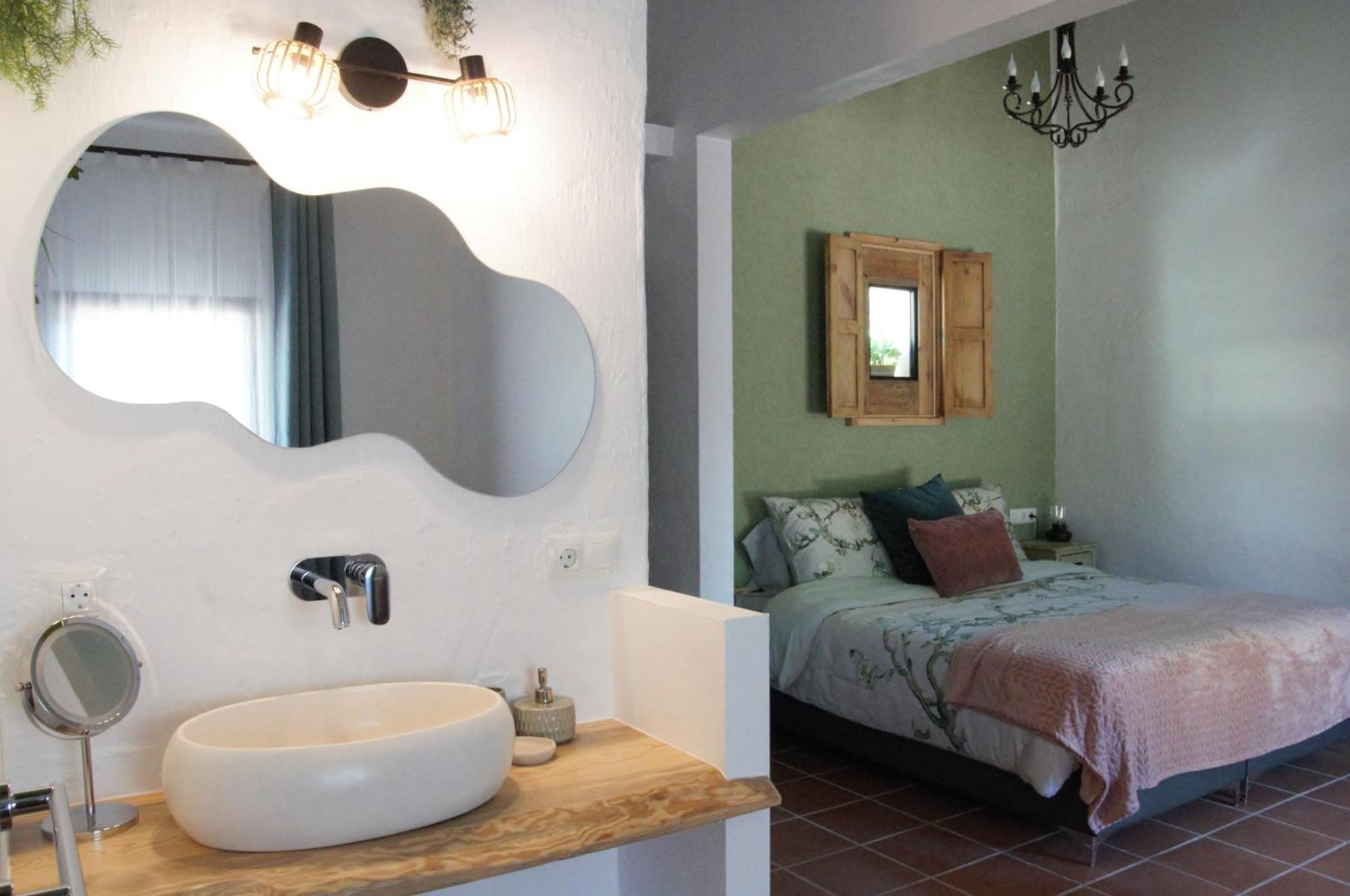 Boutique B&B El Refugio Alcaucín Esterno foto