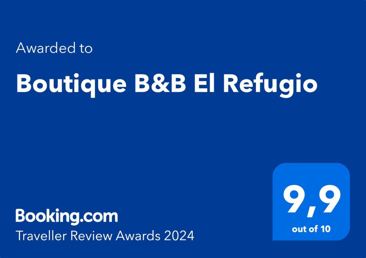 Boutique B&B El Refugio Alcaucín Esterno foto