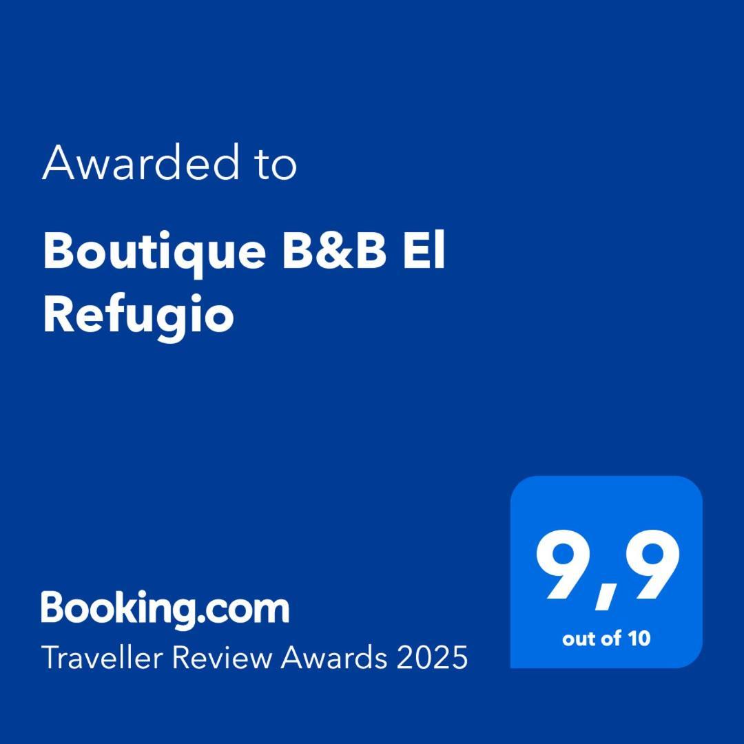 Boutique B&B El Refugio Alcaucín Esterno foto